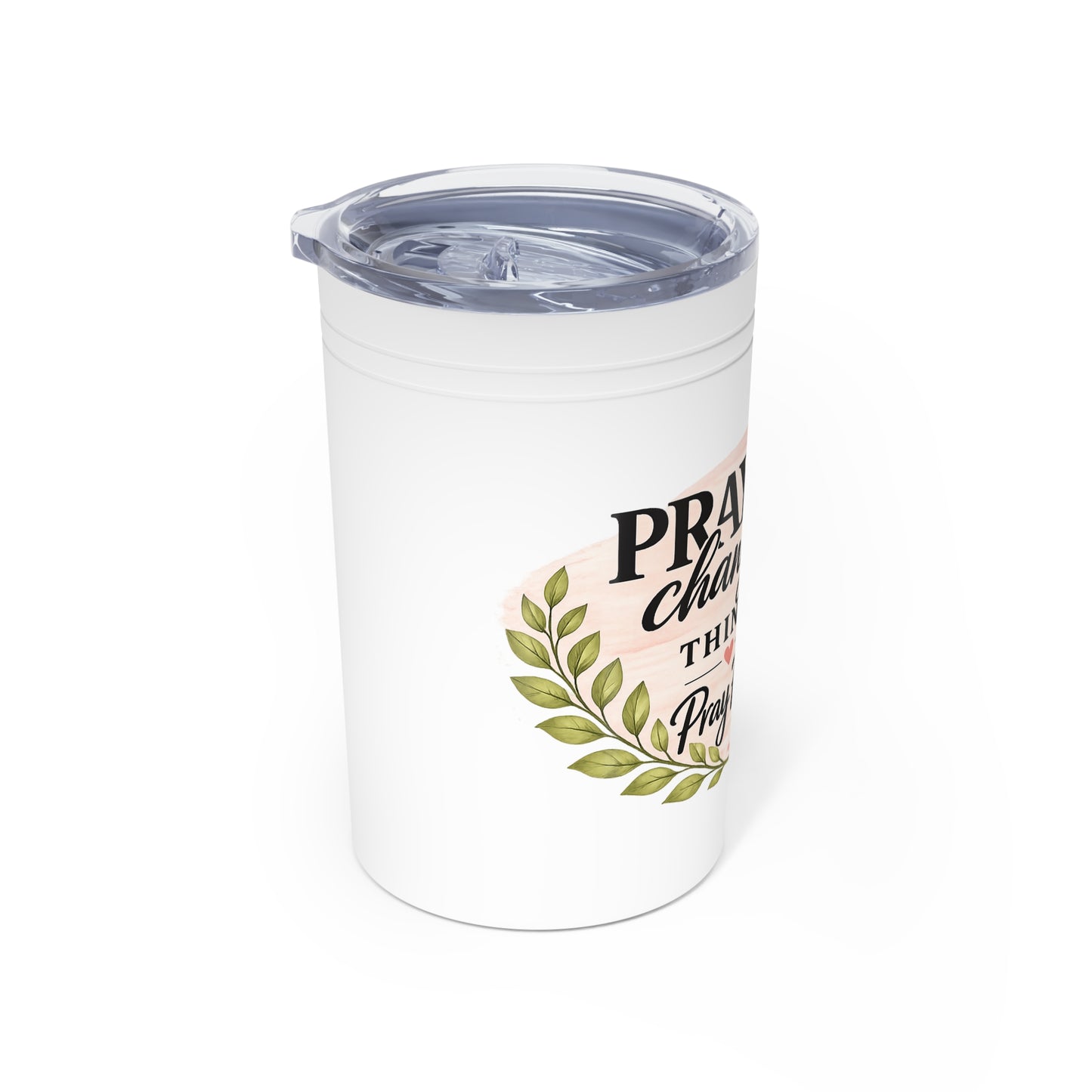 Prayer Changes Things Christian Tumbler – Faith-Based Travel Mug |