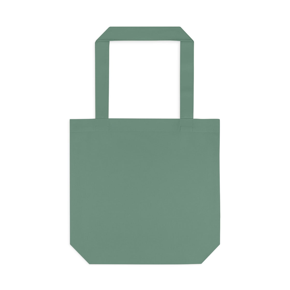 Tote Bag — "I Don't Panic, I Pray" Christian Canvas Grocery Tote, Faith-Based Everyday Carry