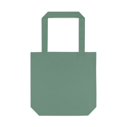 Tote Bag — "I Don't Panic, I Pray" Christian Canvas Grocery Tote, Faith-Based Everyday Carry
