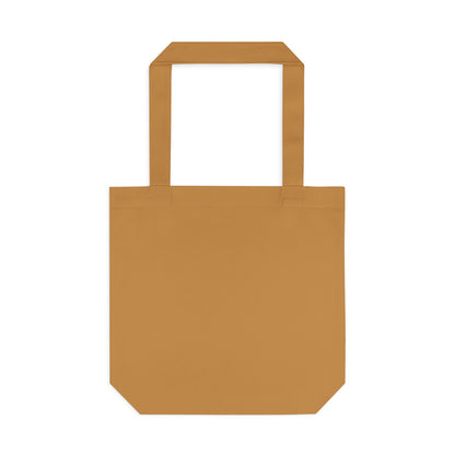 Tote Bag — "I Don't Panic, I Pray" Christian Canvas Grocery Tote, Faith-Based Everyday Carry