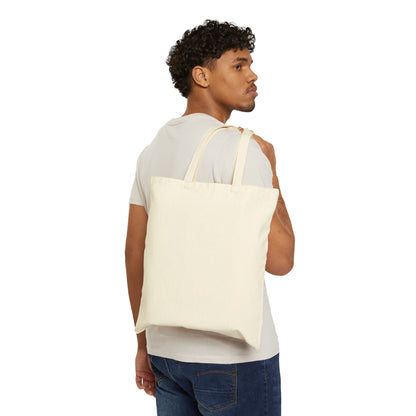 Forgiven Cotton Tote Bag — Inspirational Scripture Canvas Market Tote