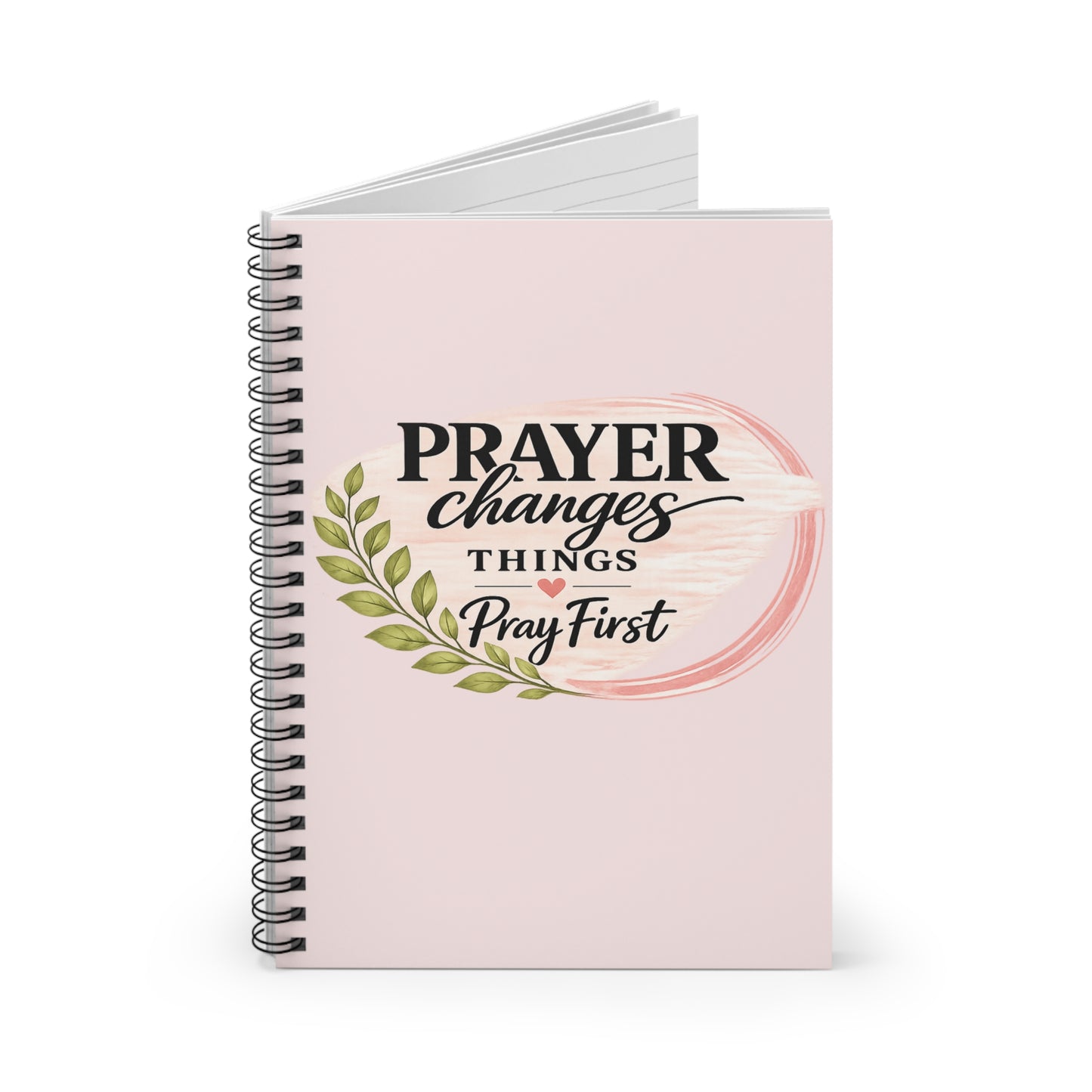 Prayer Changes Things – Pray First Spiral Journal | Christian Prayer Notebook Price
