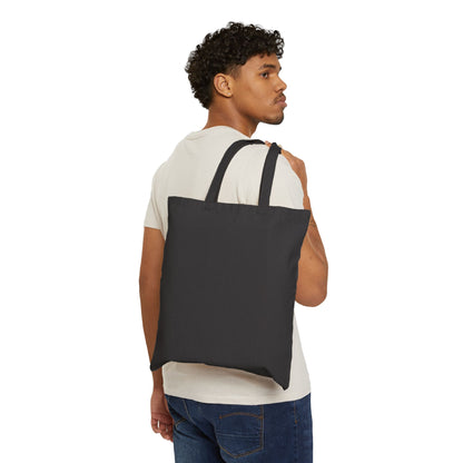 Forgiven Cotton Tote Bag — Inspirational Scripture Canvas Market Tote