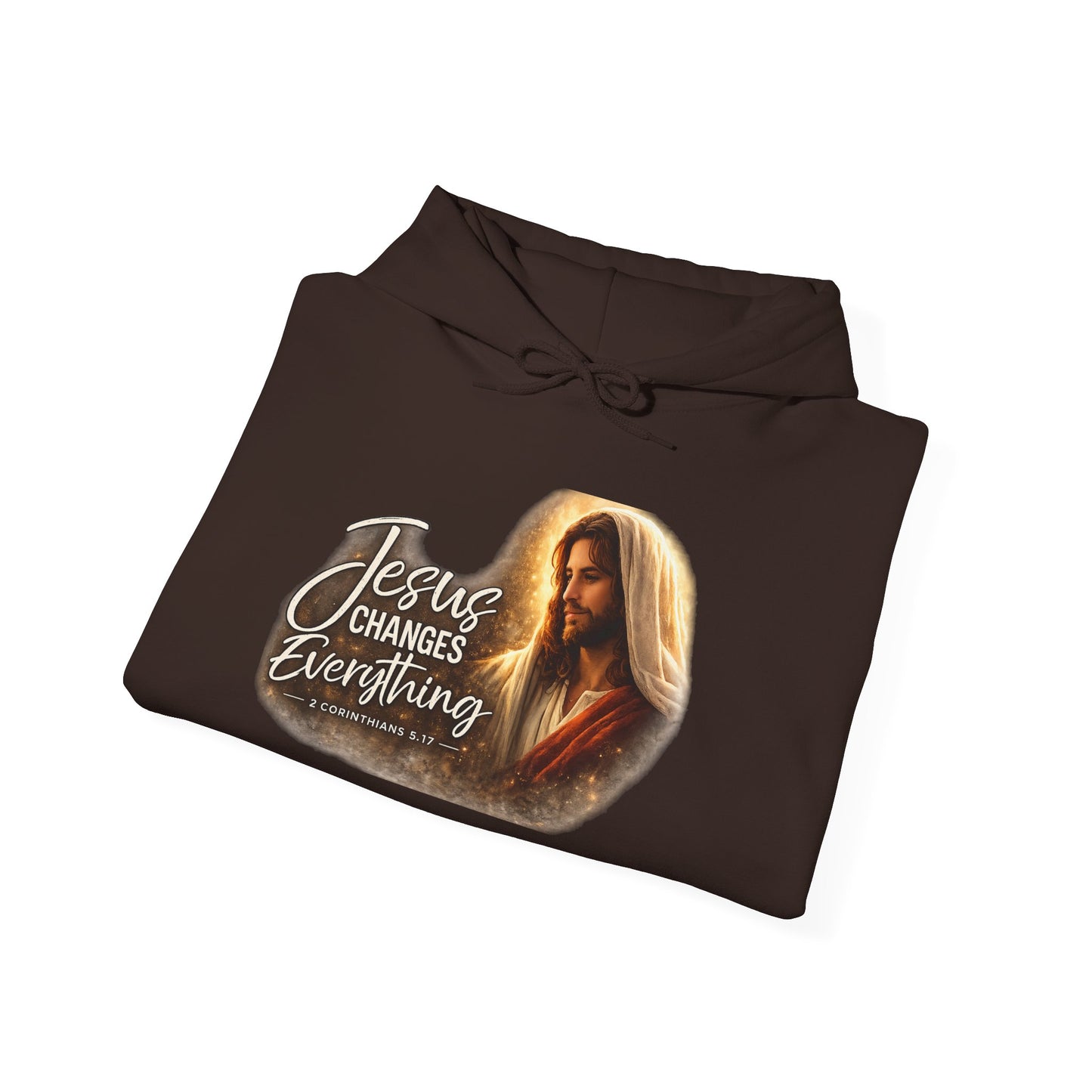 Jesus Changes Everything Christian T-Shirt | Faith-Based Unisex Tee | 2 Corinthians 5:17