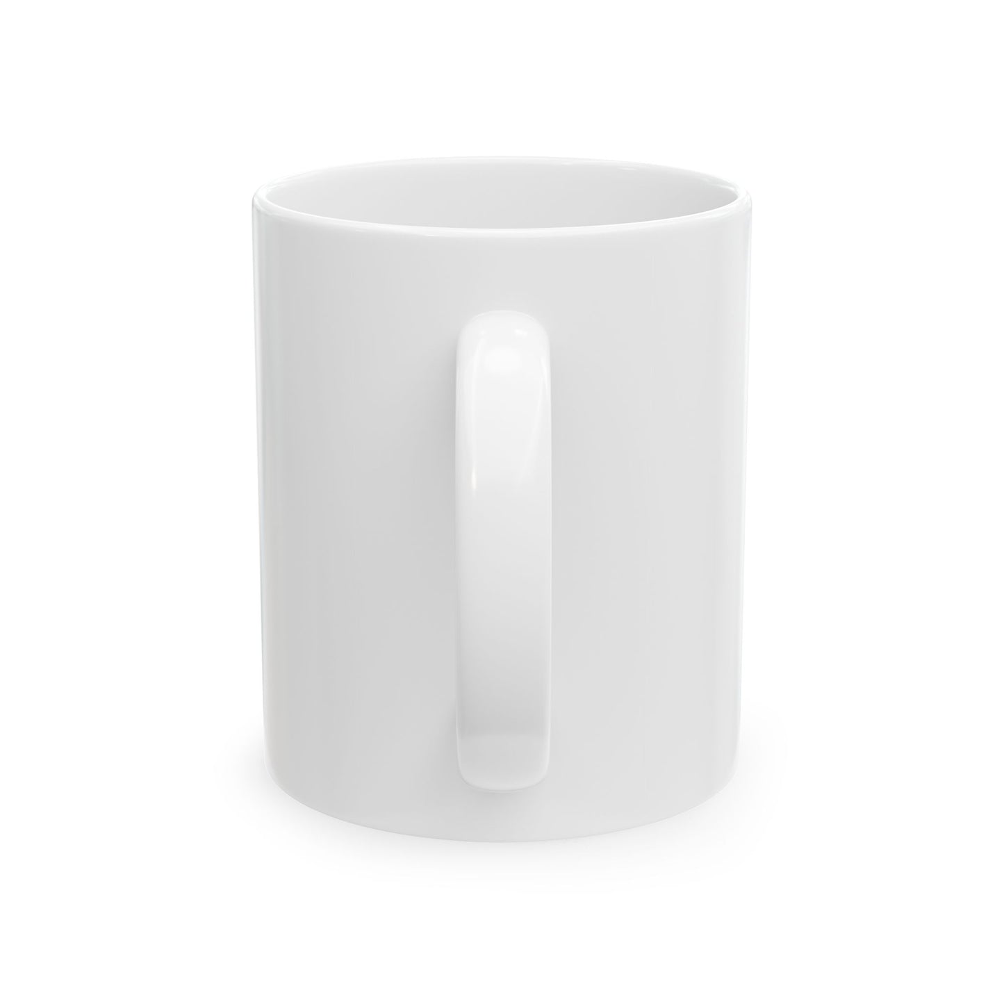 Christian Mug — She Is Strong / Be Still" Bible Verse mug
