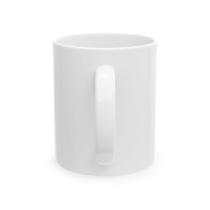 Christian Mug — She Is Strong / Be Still" Bible Verse mug