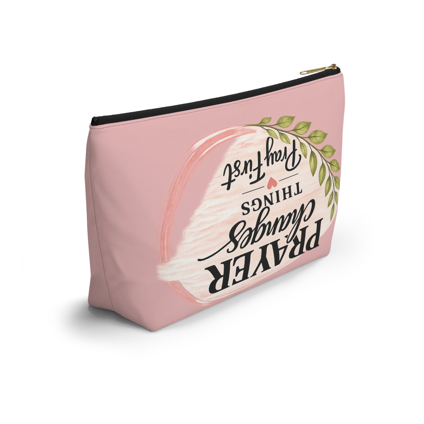 Prayer Changes Things Makeup Pouch