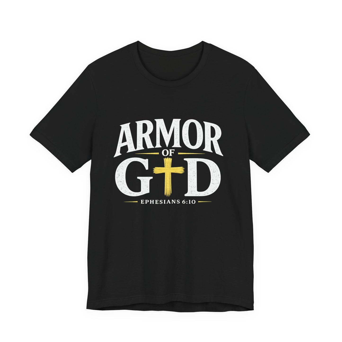 Armor of God Christian T-Shirt – Ephesians 6:10 Faith Apparel