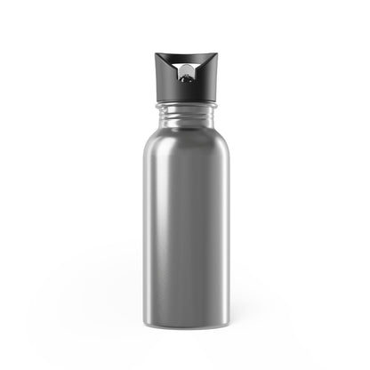 Walk By Faith Stainless Steel Water Bottle | Christian Floral Cross Bottle | Faith-Inspired Reusable Bottle