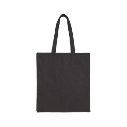 Forgiven Cotton Tote Bag — Inspirational Scripture Canvas Market Tote