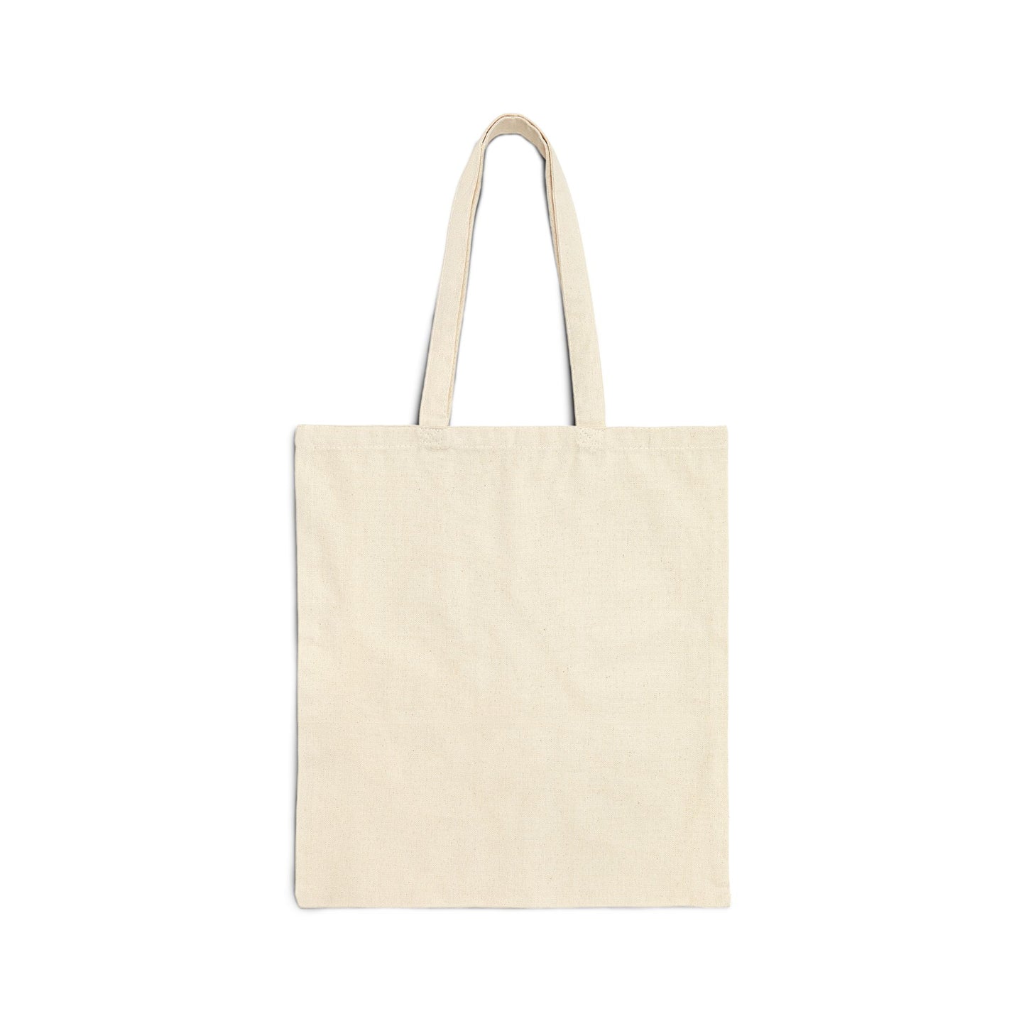 Forgiven Cotton Tote Bag — Inspirational Scripture Canvas Market Tote