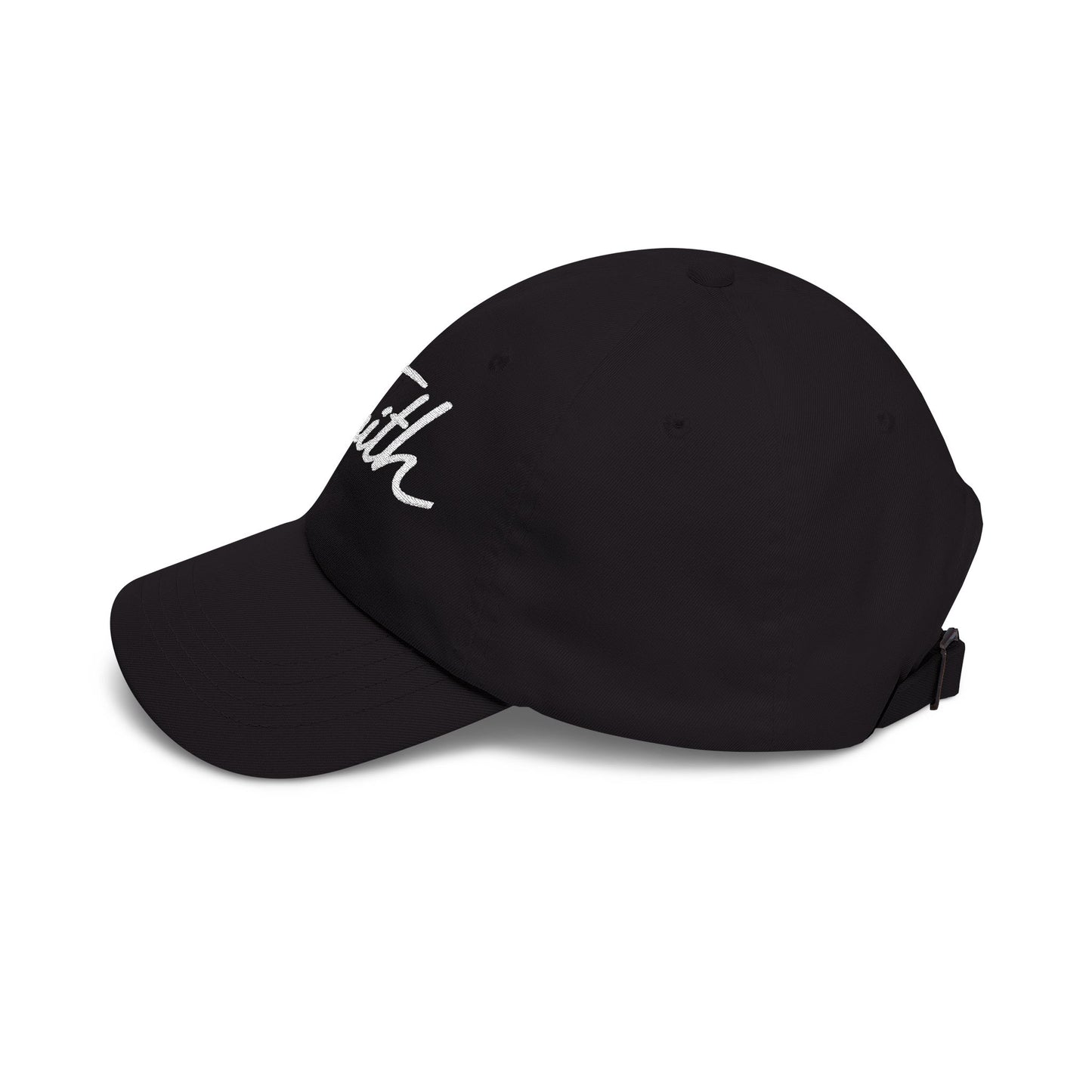 Faith Embroidered Dad Cap – Christian Baseball Hat | Minimalist Faith Cap