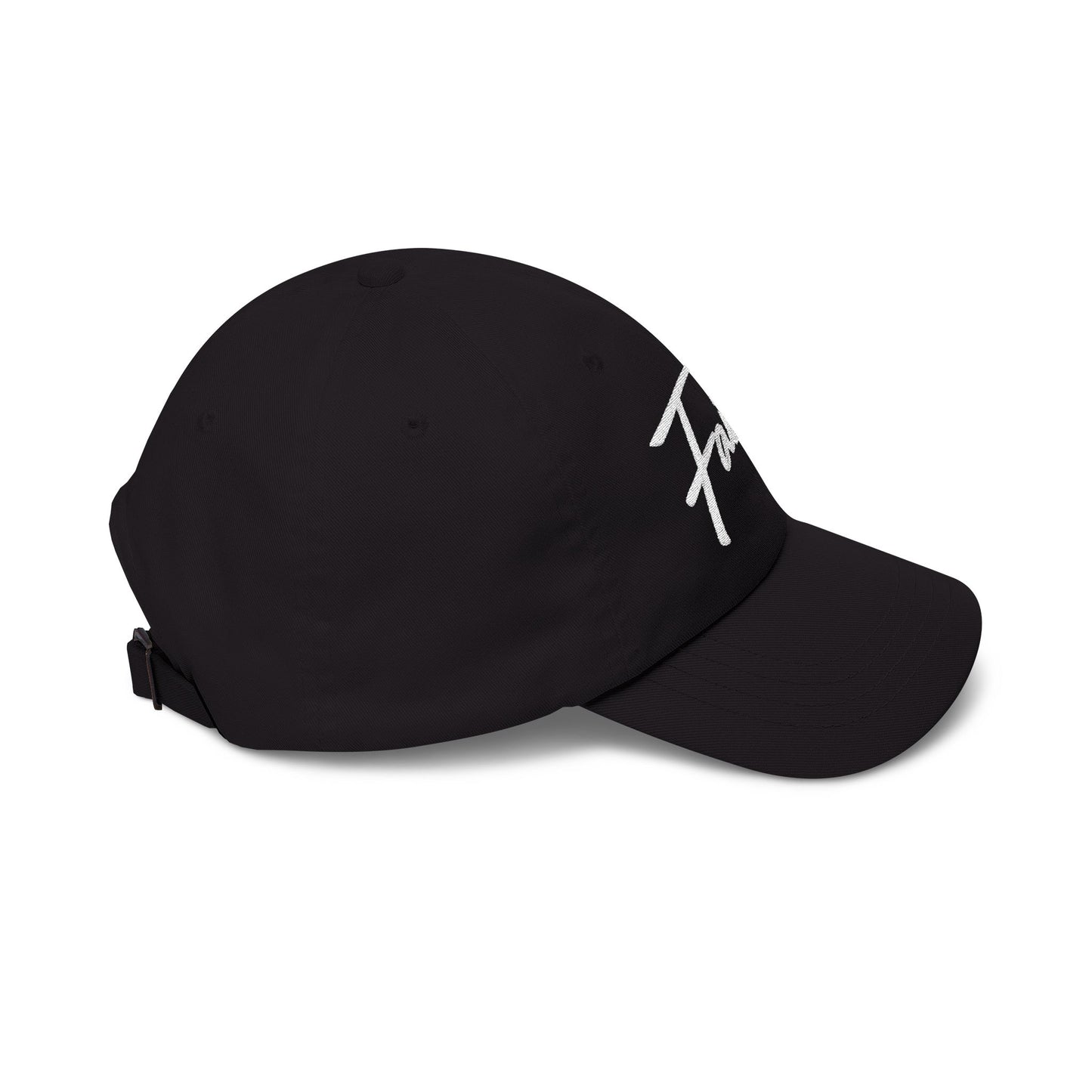 Faith Embroidered Dad Cap – Christian Baseball Hat | Minimalist Faith Cap