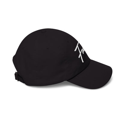 Faith Embroidered Dad Cap – Christian Baseball Hat | Minimalist Faith Cap