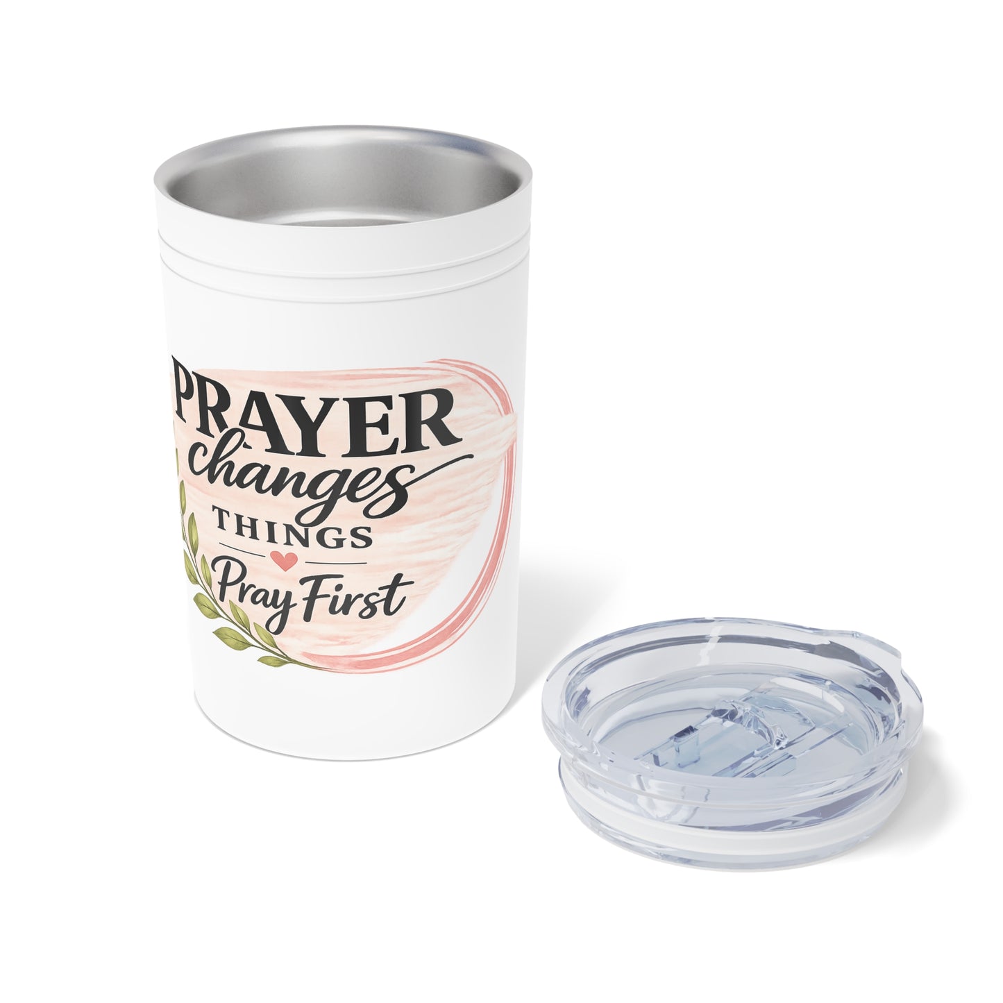 Prayer Changes Things Christian Tumbler – Faith-Based Travel Mug |