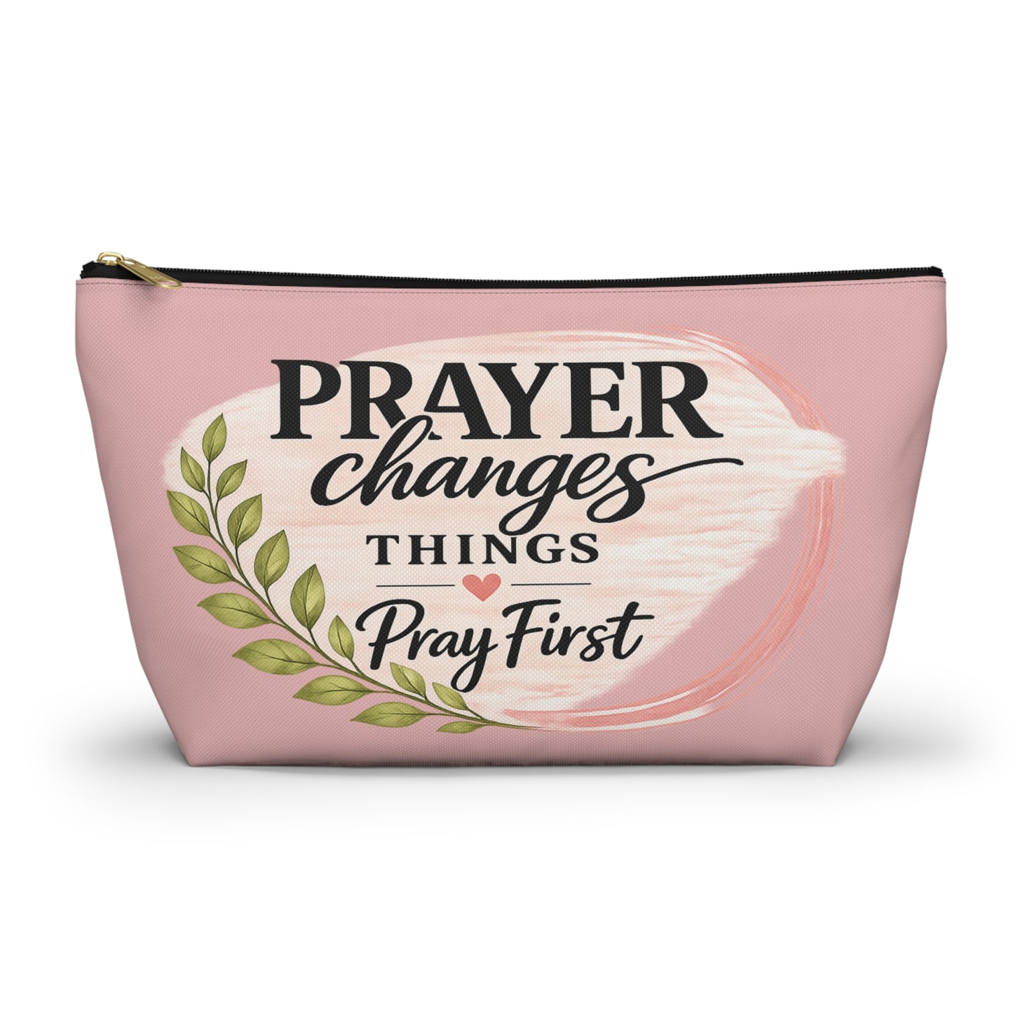 Prayer Changes Things Makeup Pouch