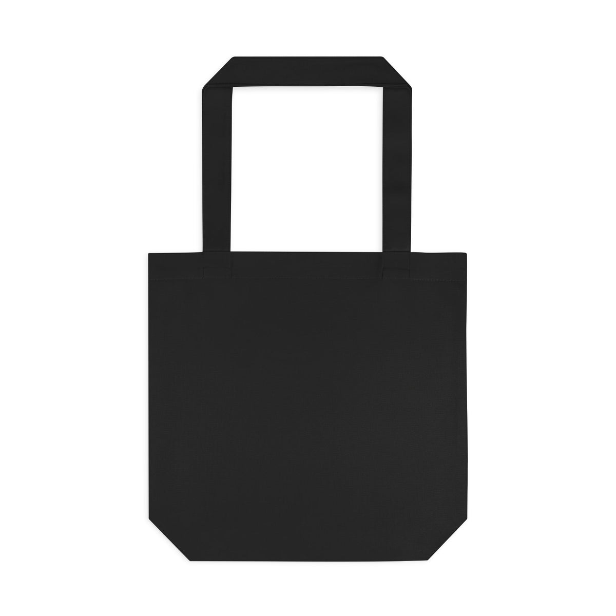 Tote Bag — "I Don't Panic, I Pray" Christian Canvas Grocery Tote, Faith-Based Everyday Carry
