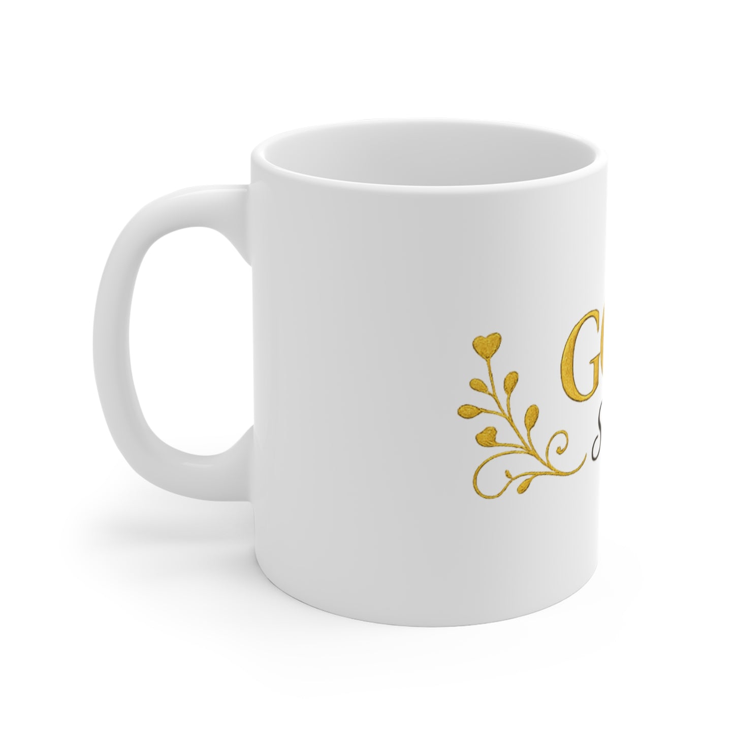 Christian Coffee Mug – God Is Within Her She Will Not Fail | Psalm 46:5 Faith Mug Gift