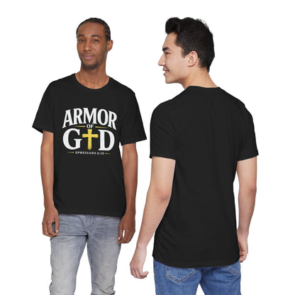 Armor of God Christian T-Shirt – Ephesians 6:10 Faith Apparel