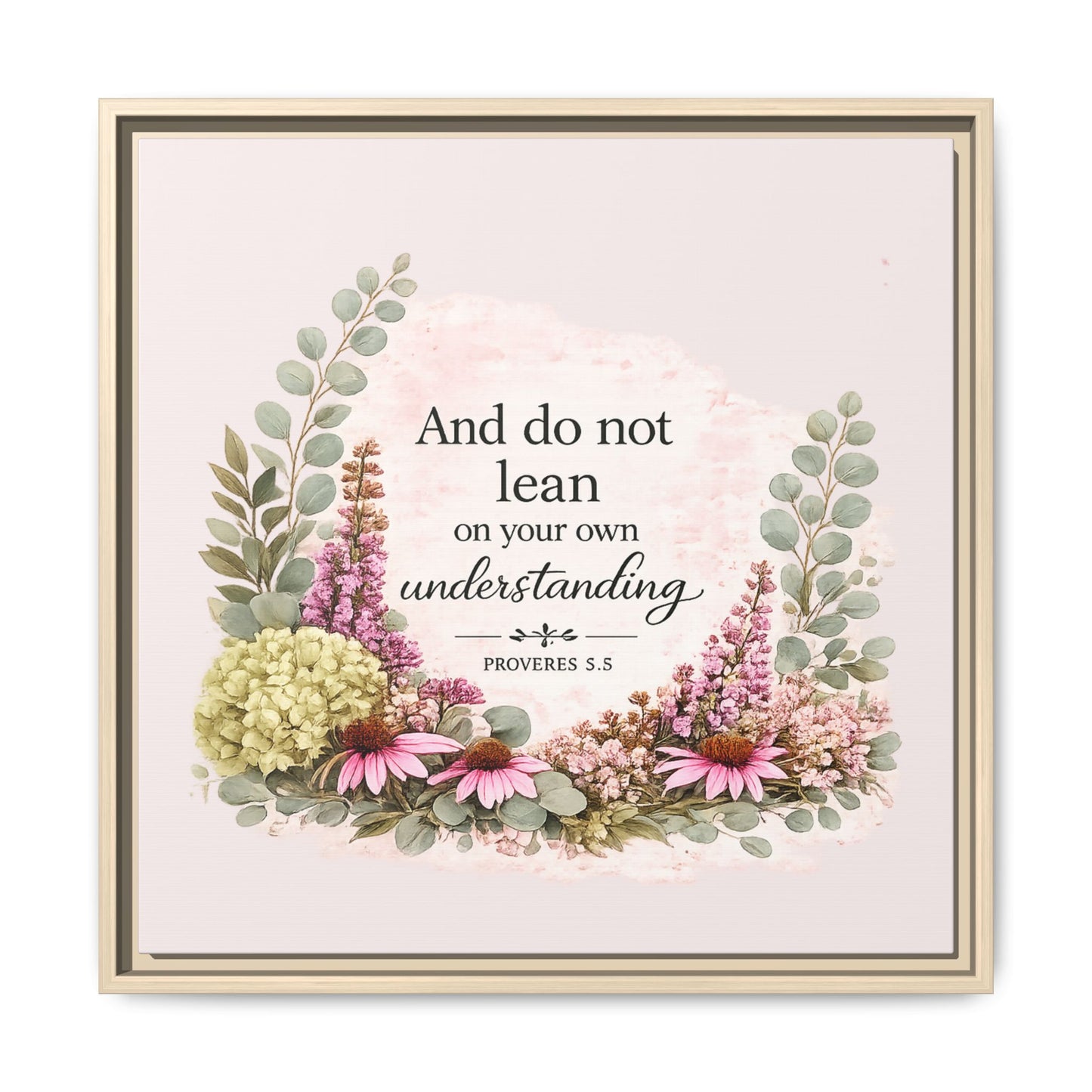 Proverbs 3:5–6 Christian Wall Decor Set of 3