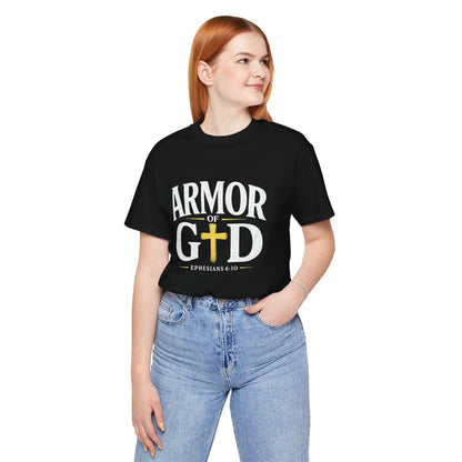 Armor of God Christian T-Shirt – Ephesians 6:10 Faith Apparel
