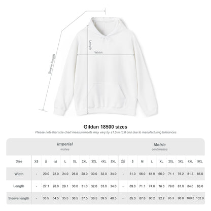 Forgiven By His Grace Hoodie – Inspirational Christian Faith Sweatshirt