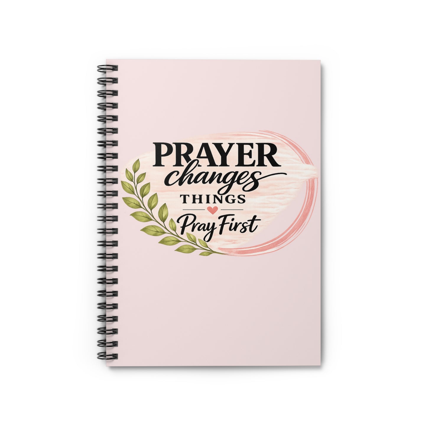 Prayer Changes Things – Pray First Spiral Journal | Christian Prayer Notebook Price
