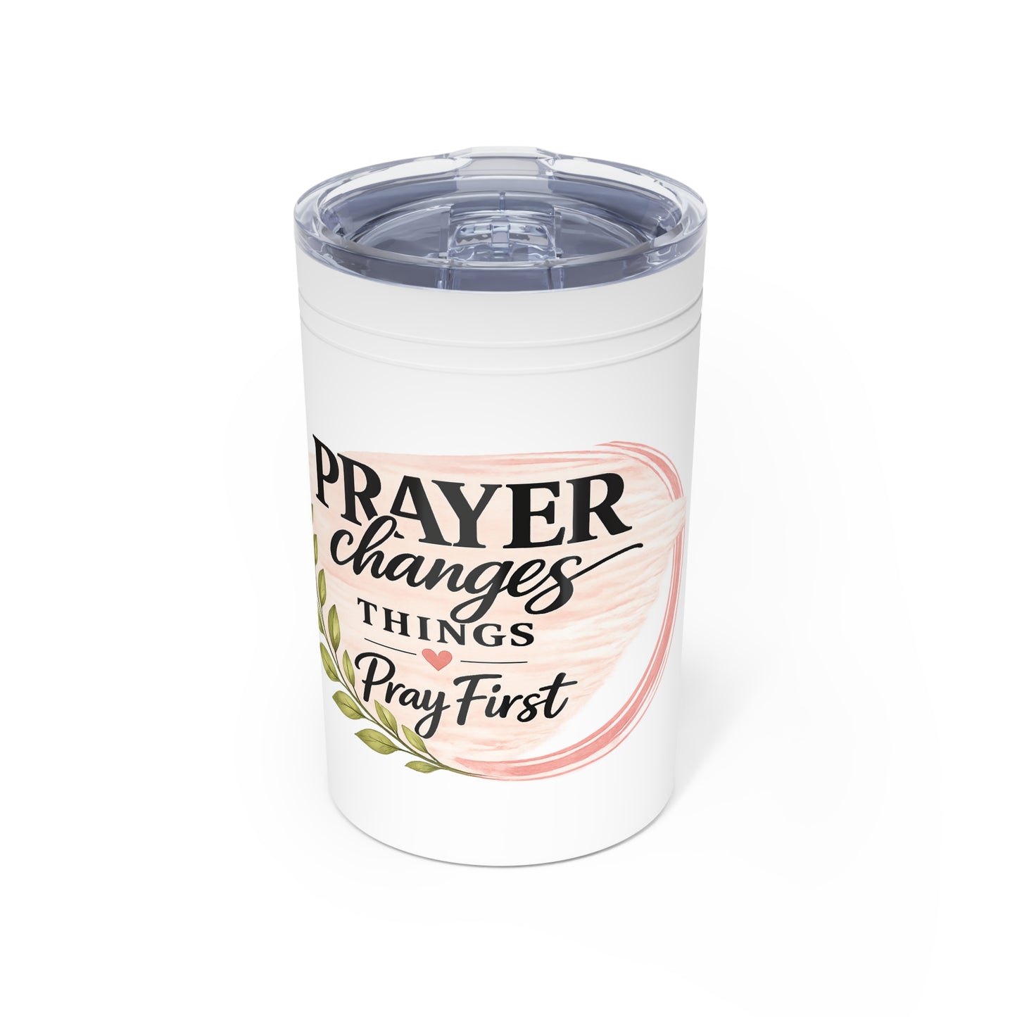 Prayer Changes Things Christian Tumbler – Faith-Based Travel Mug |