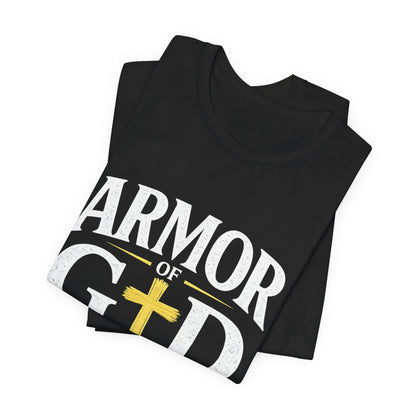 Armor of God Christian T-Shirt – Ephesians 6:10 Faith Apparel