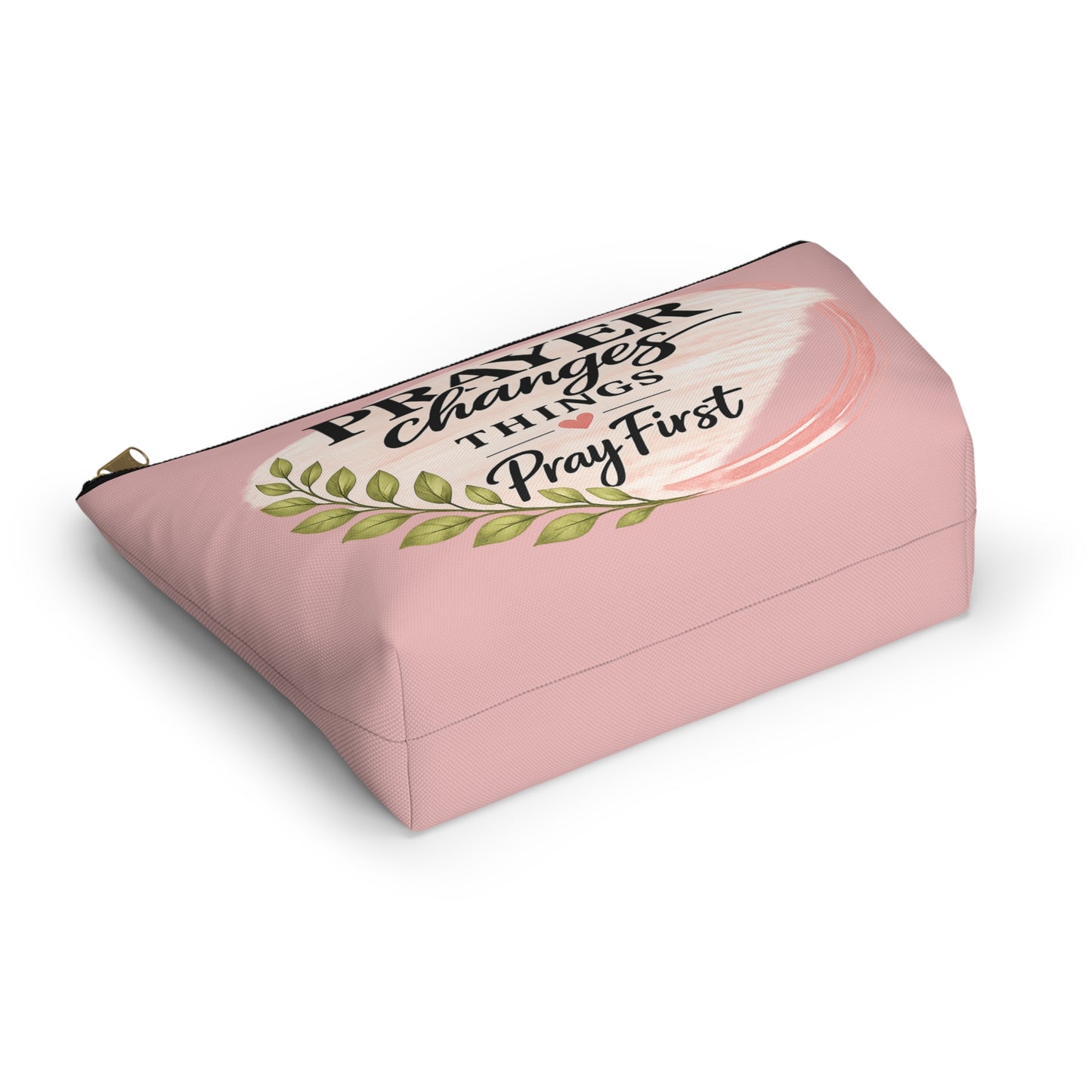 Prayer Changes Things Makeup Pouch
