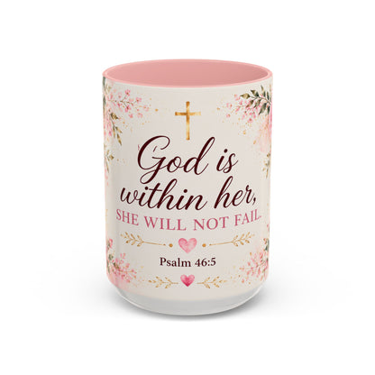 God IS Within Her Gift Bundle - Psalm 46:5